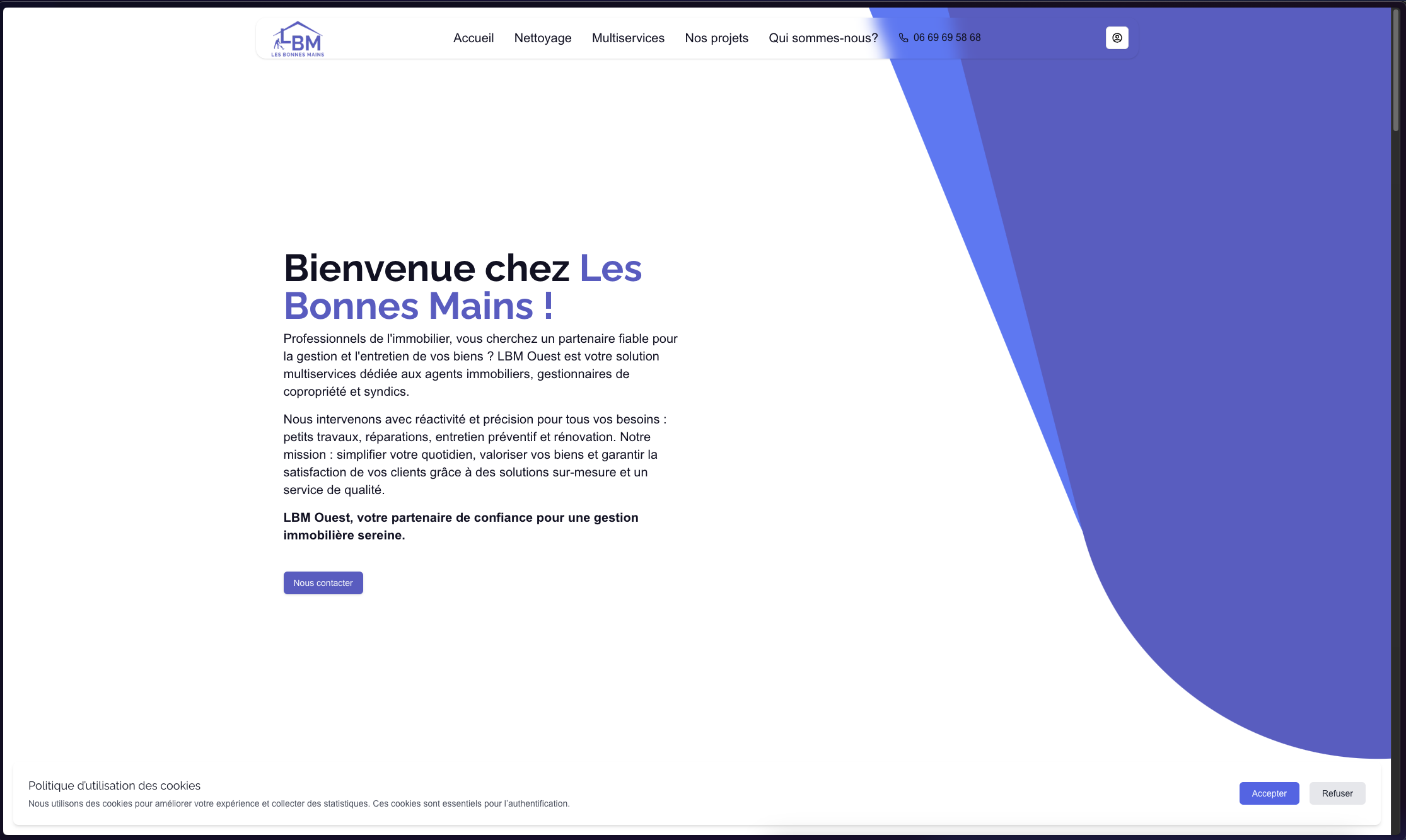 An image of the LBM OUEST project.
